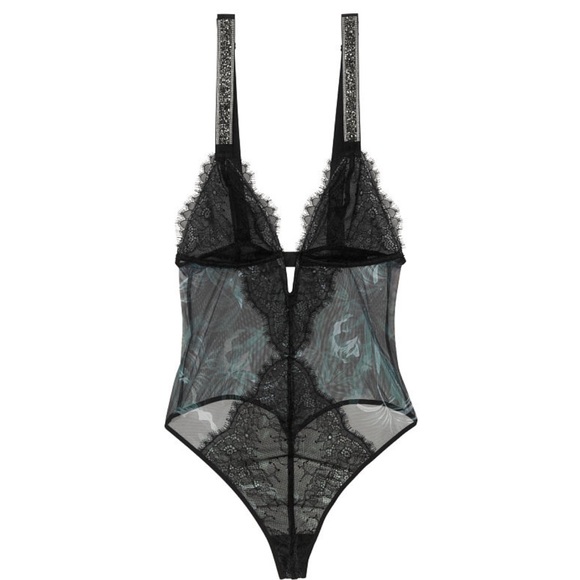 Victoria's Secret Other - Victoria’s Secret VERY SEXY Shine Strap Teddy NWT